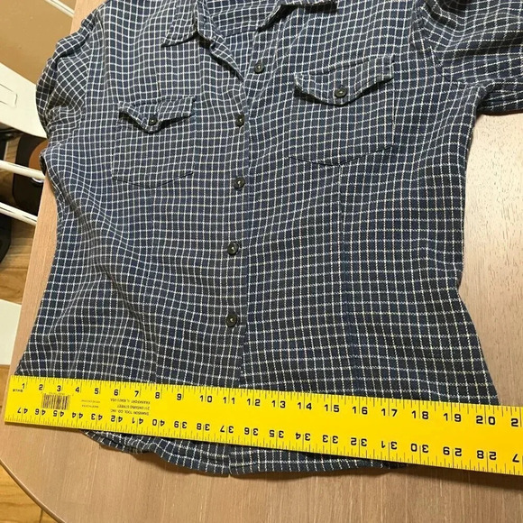 Women’s Dockers Button Down Shirt Size Large Petite - Picture 5 of 7